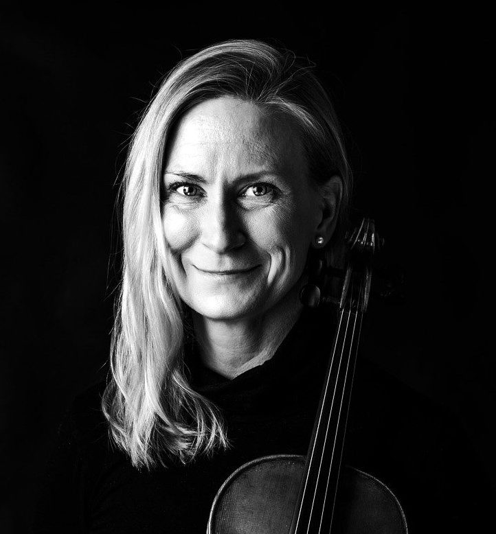Violinist Katariina Roth